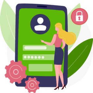 Create A Profile on Mobility App