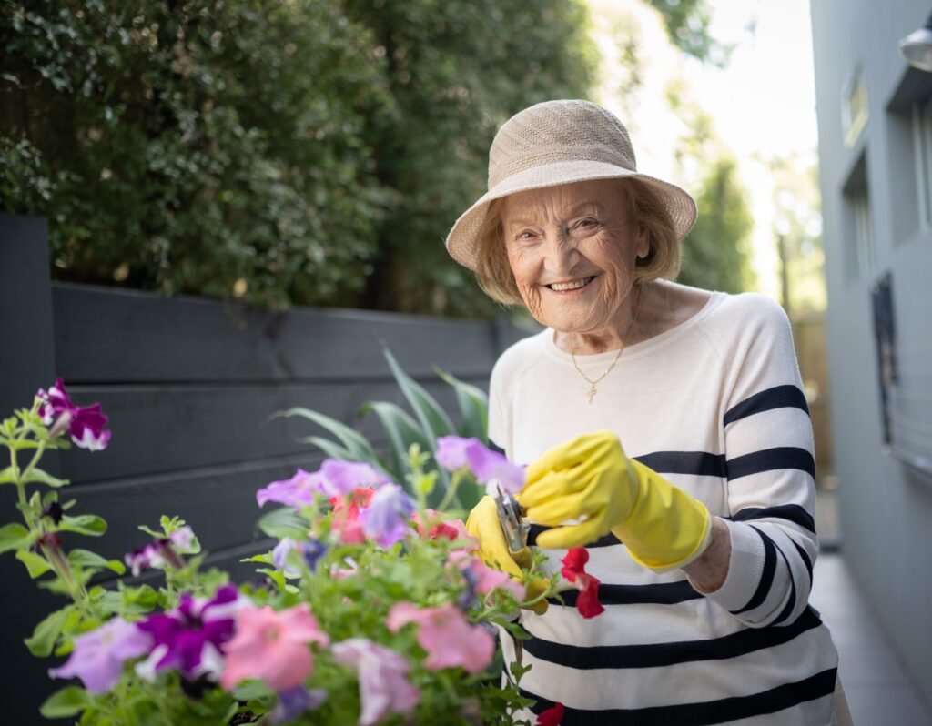 Aged care in-home support