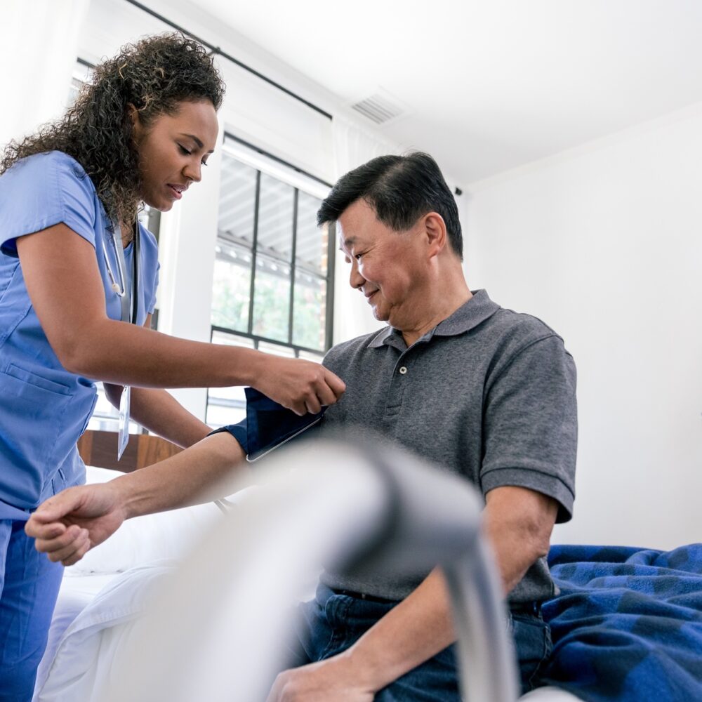 Aged care and disability nursing support