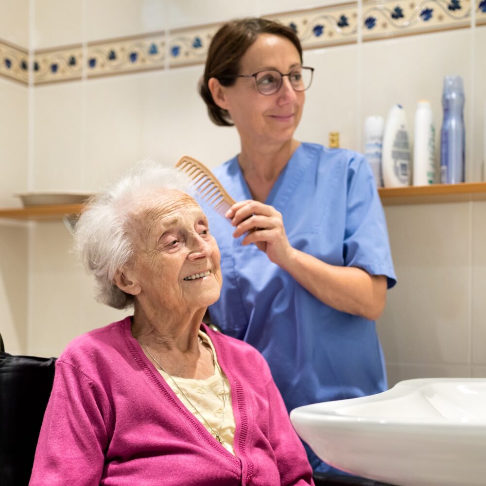 Aged care support