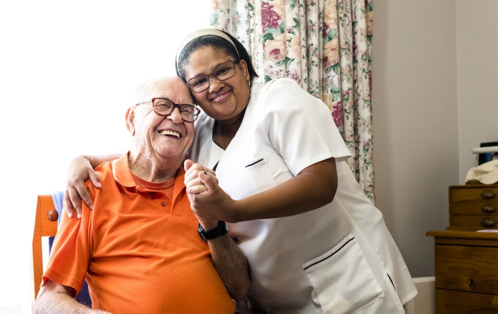 Aged care in-home support