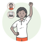 Aged care ndis and disability care icon