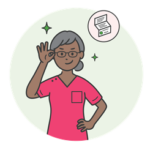 Aged care and ndis support icon