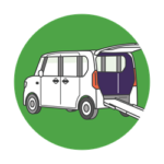 Assisted transport icon